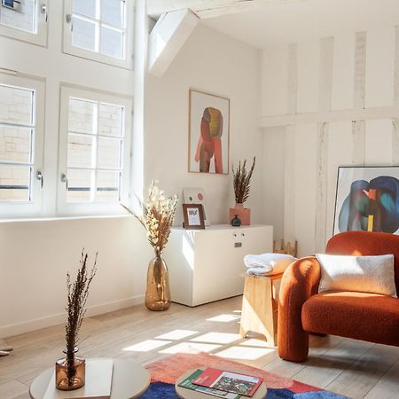 Le Loft Brunneval - Refuge Arty Du Xvie Siecle Apartman Troyes Kültér fotó