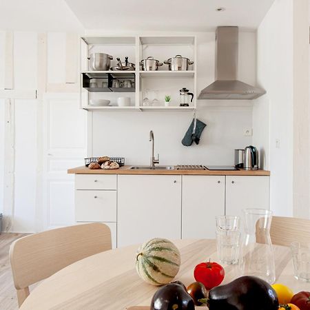 Le Loft Brunneval - Refuge Arty Du Xvie Siecle Apartman Troyes Kültér fotó