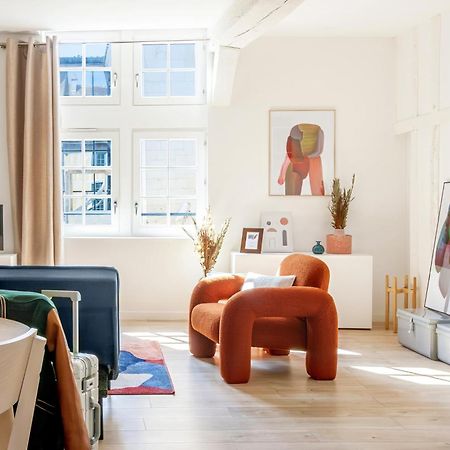 Le Loft Brunneval - Refuge Arty Du Xvie Siecle Apartman Troyes Kültér fotó