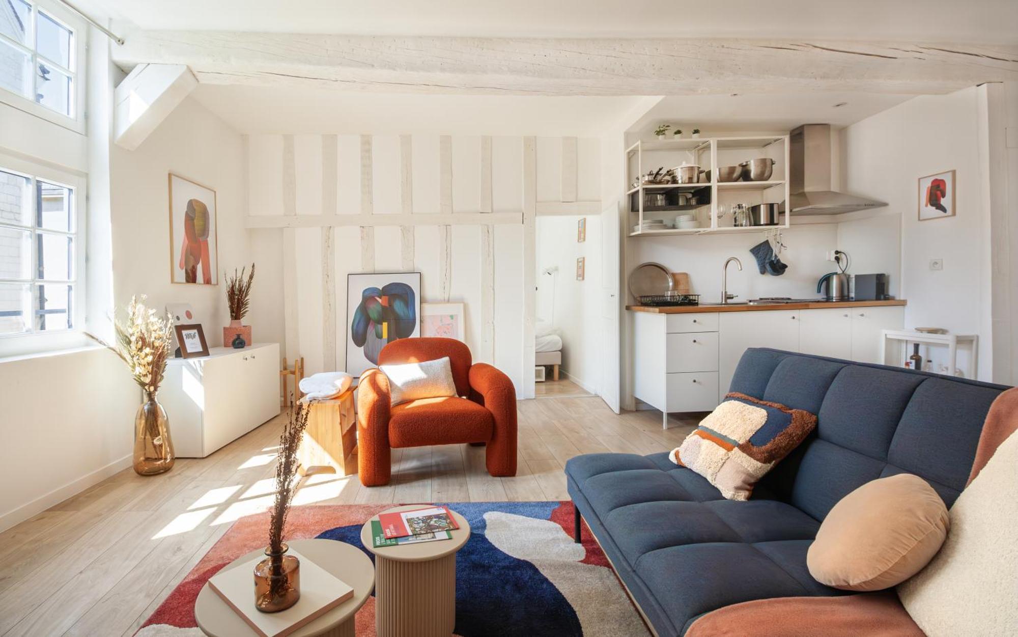 Le Loft Brunneval - Refuge Arty Du Xvie Siecle Apartman Troyes Kültér fotó