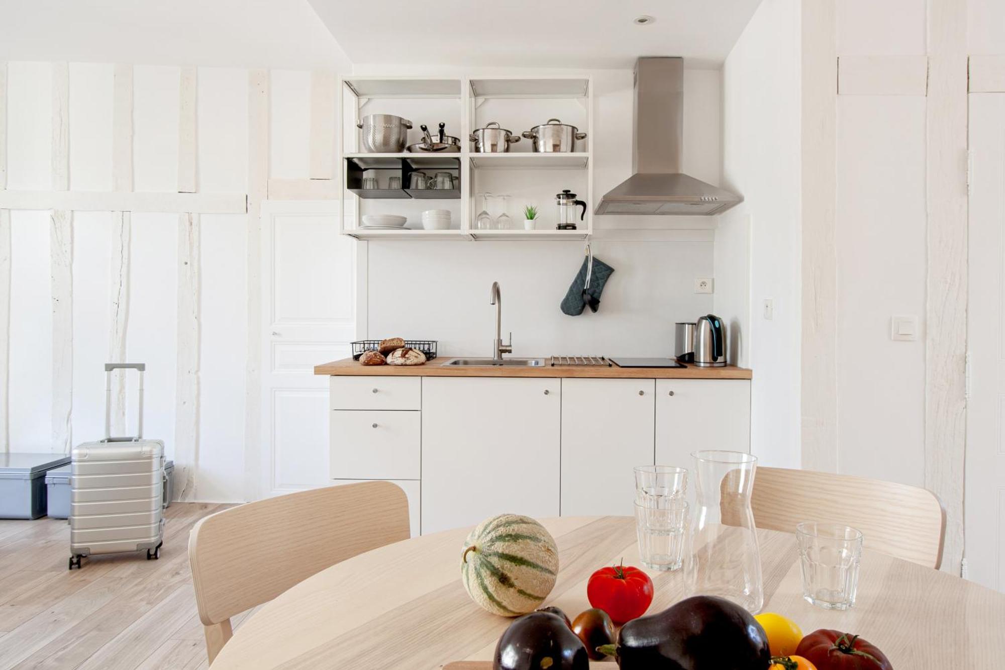 Le Loft Brunneval - Refuge Arty Du Xvie Siecle Apartman Troyes Kültér fotó