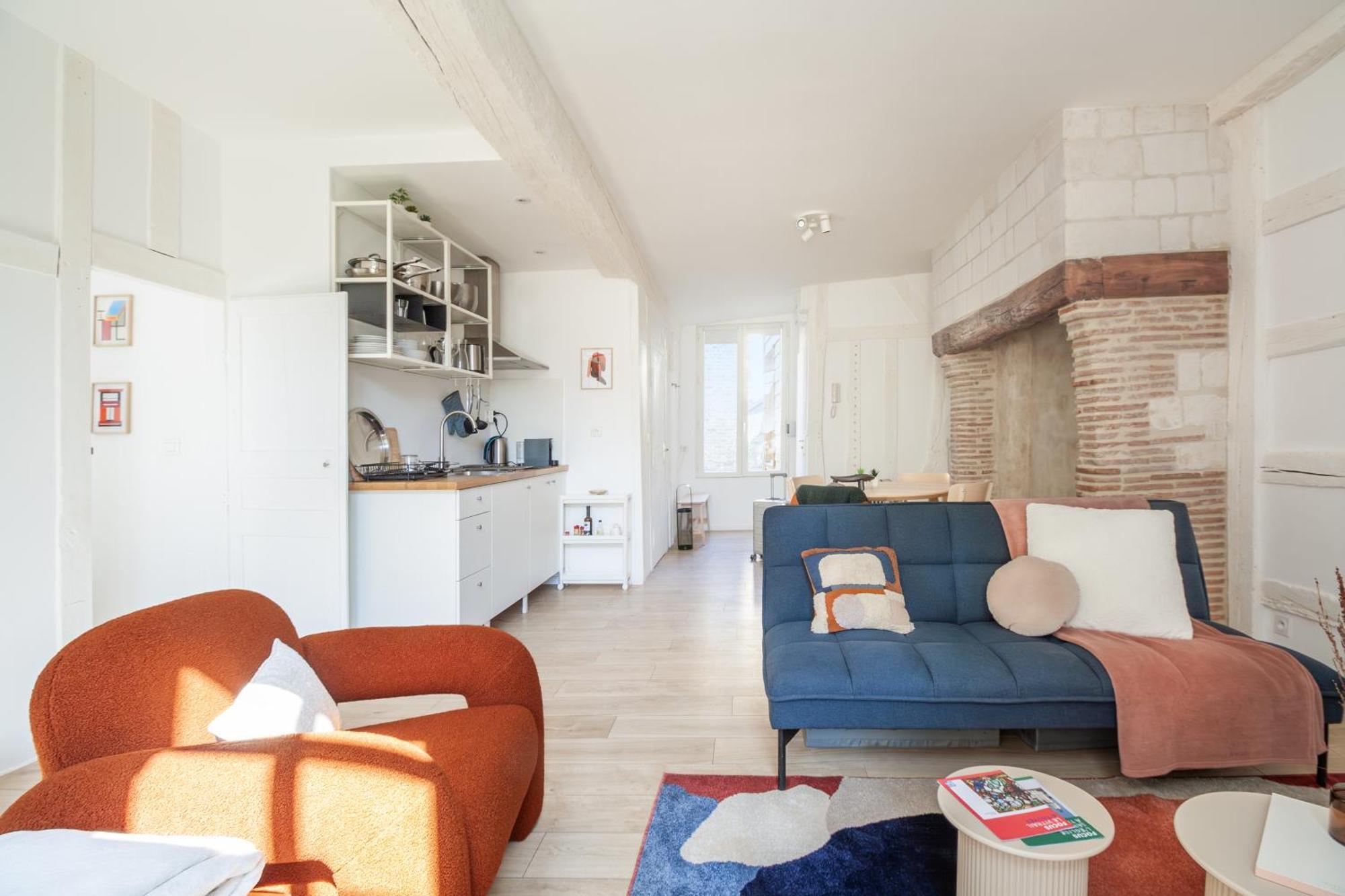Le Loft Brunneval - Refuge Arty Du Xvie Siecle Apartman Troyes Kültér fotó