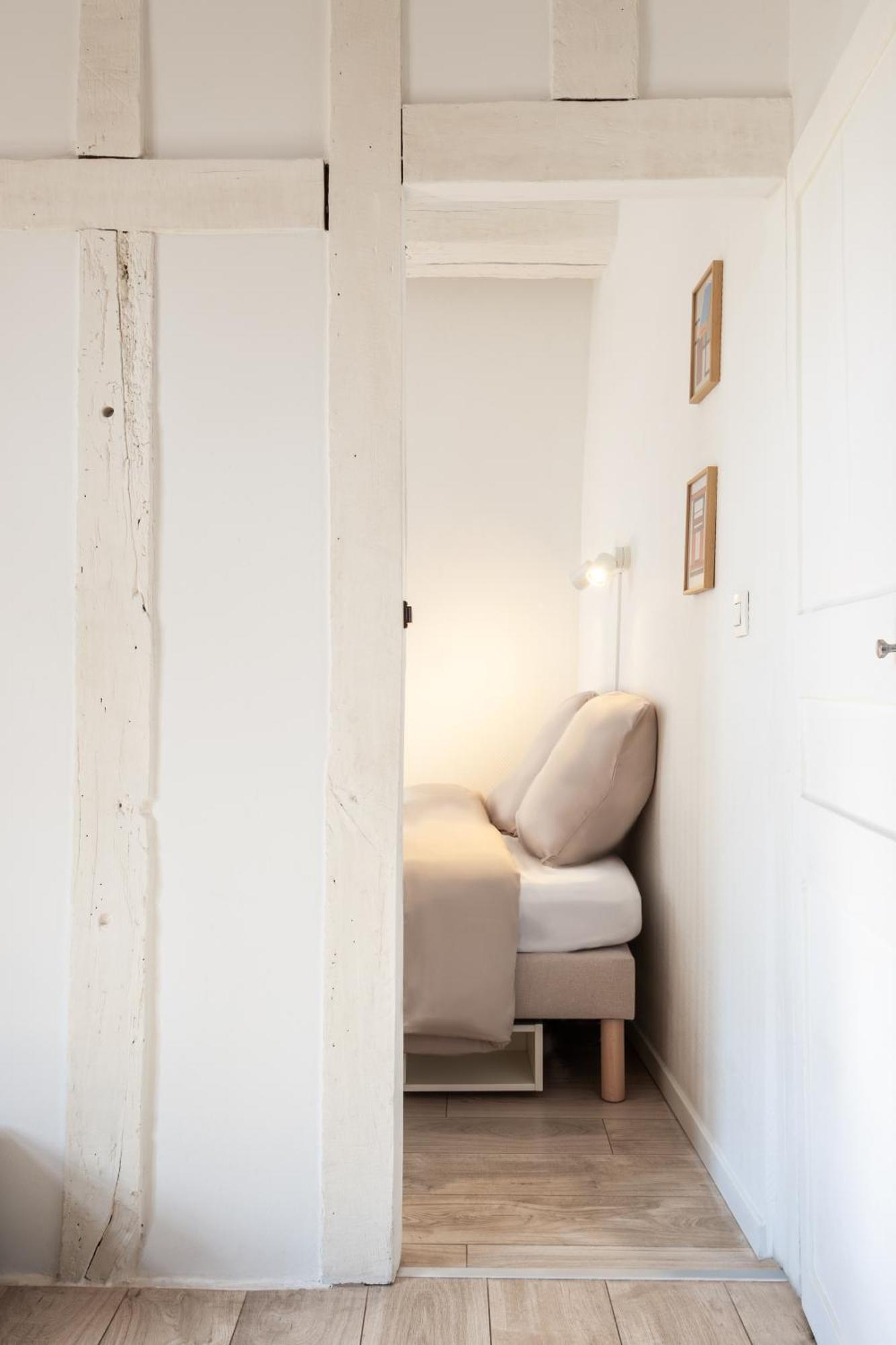 Le Loft Brunneval - Refuge Arty Du Xvie Siecle Apartman Troyes Kültér fotó