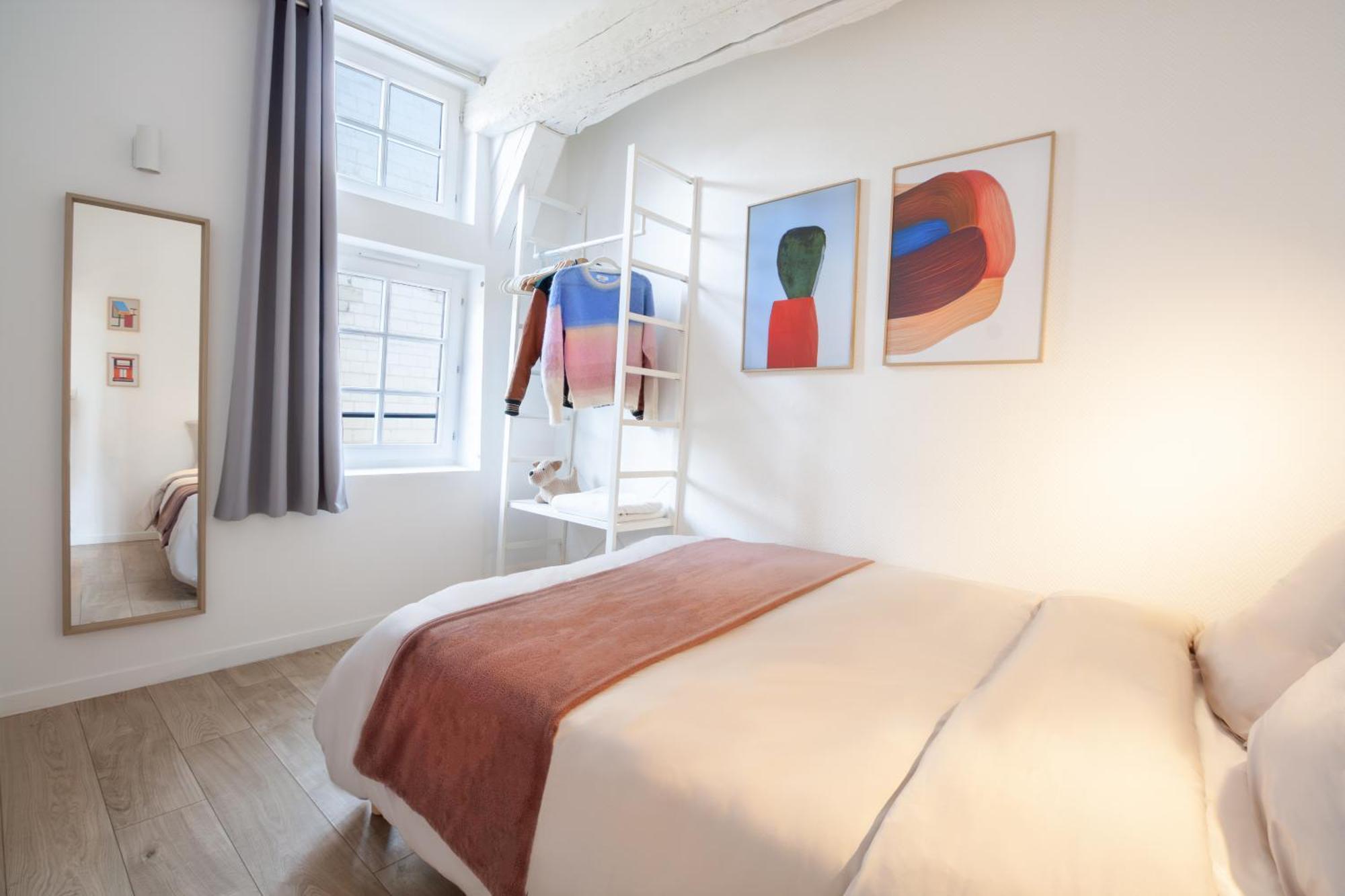 Le Loft Brunneval - Refuge Arty Du Xvie Siecle Apartman Troyes Kültér fotó