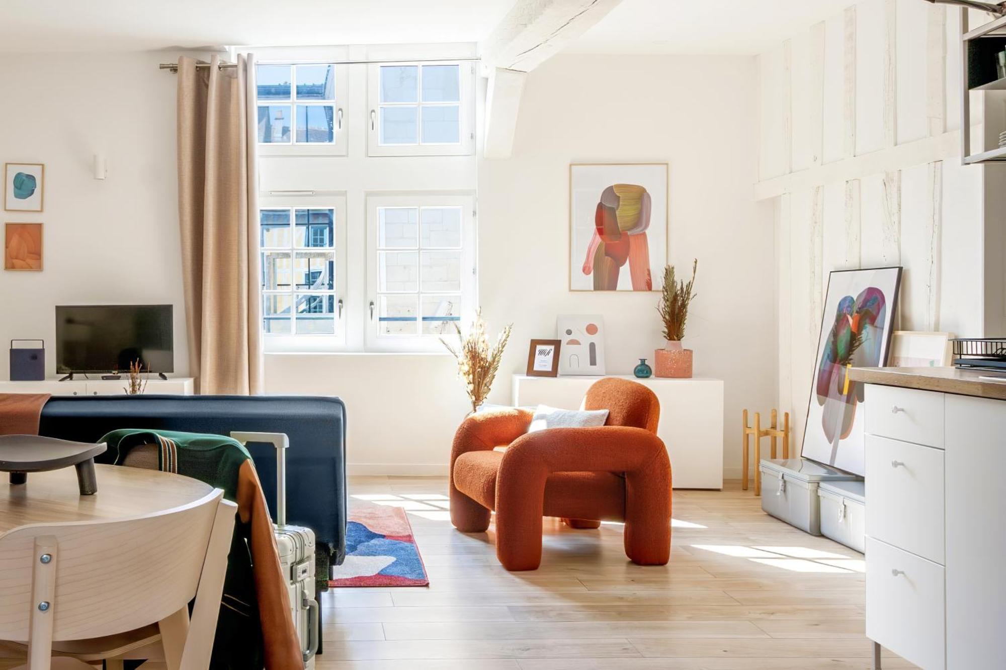 Le Loft Brunneval - Refuge Arty Du Xvie Siecle Apartman Troyes Kültér fotó